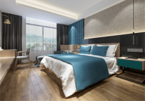 百里黄金地 都市花园酒店落户湖北大冶