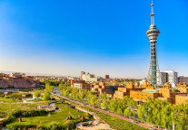 来格林东方喀什古城香妃园酒店，漫游西域风景