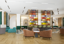 都市花园酒店落地鄂尔多斯  花园美学诠释文旅融合新内涵