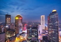 江苏省南京市江宁大学城格菲酒店，夏日旅途之选