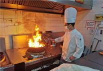 新浒书香世家酒店消防演练筑牢安全防线