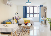 窝趣轻社区软装配置对症下药 城中村老房变身时尚公寓