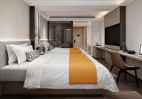 格雅上海市西藏北路地铁站酒店，魔都风采令人叹服