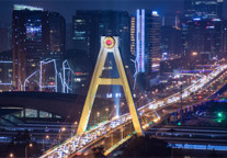 格美成都春熙路太古里酒店，带您领略小资成都