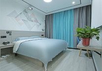 都市118连锁酒店（大荔县汽车站店）开业起航 助力大荔蝶变