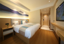 来格菲酒店上海火车站店，体验繁华魔都