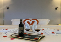 共渡浪漫之夜  相约山水S酒店•成都天府广场店真爱主场