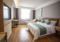 来格林豪泰河北省邯郸馆陶县魏征路商务酒店，感受乡村休闲游乐趣