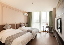 住宣城双桥物流园格美酒店，游安徽宣城