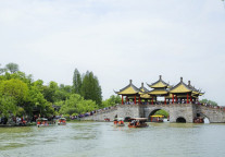 这家贝壳酒店，是扬州旅途好居处