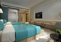 易学之都  都市花园酒店走进千年天水