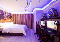 电竞示爱！IU酒店打造电竞趣玩基地！