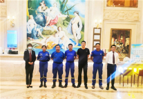 维也纳酒店收获来自漾濞政府的一封信