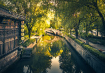 品味绍兴，入住格林东方酒店