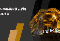 2020年美学酒店品牌影响力5强榜单