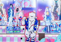 万变二次元 快看国漫展