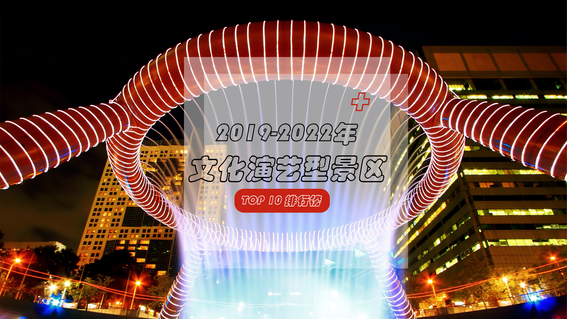 景区文化新引力——文化演艺型景区TOP10排行榜新鲜面世，谁是年度最佳？