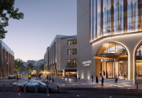 上海北外滩打造全新索菲特旗舰酒店