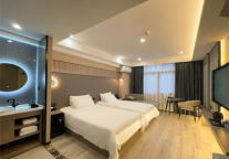 途客中国酒店系途客中国HOTEL福鼎海口店，坐拥依山傍海的静谧质朴