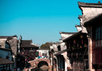 乌镇东栅景区于7月8日恢复运营