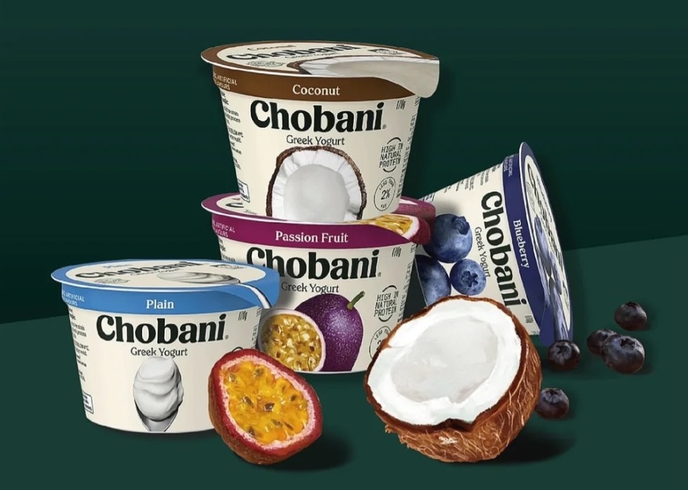 美国第一大酸奶品牌Chobani入驻小红书 9月15日线上开售