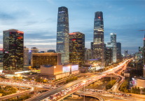 易佰酒店北京国贸劲松店，游“京城第一高楼”