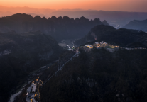 新昌安岚云顶建筑群正式惊艳亮相