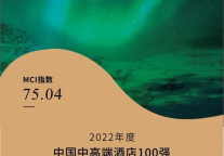 维也纳酒店荣获MCI中国中高端酒店100强  连续9年雄踞榜首