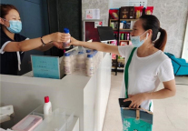 风雨中的坚守，东呈人在行动