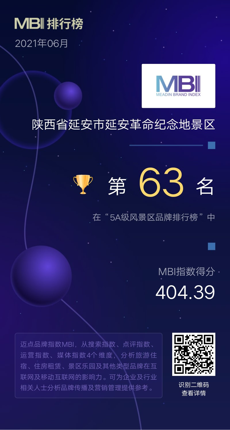 8868app官方版下载2021年6月5A级景区品牌100强榜单(图13)