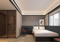 易佰酒店系易佰良品酒店石家庄鹿泉野生动物园店，给生活放个假