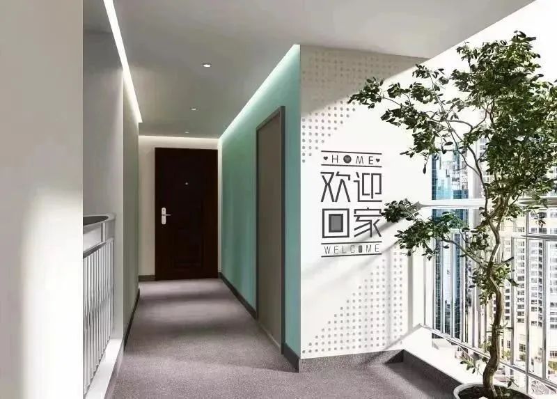 尔家·营造人才居住的“最优生态” 广益新型人才公寓亮相