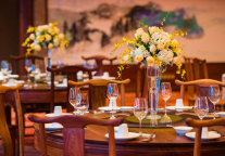 雅阁酒店蟹礼丨食味山水 『蟹』逅红木房