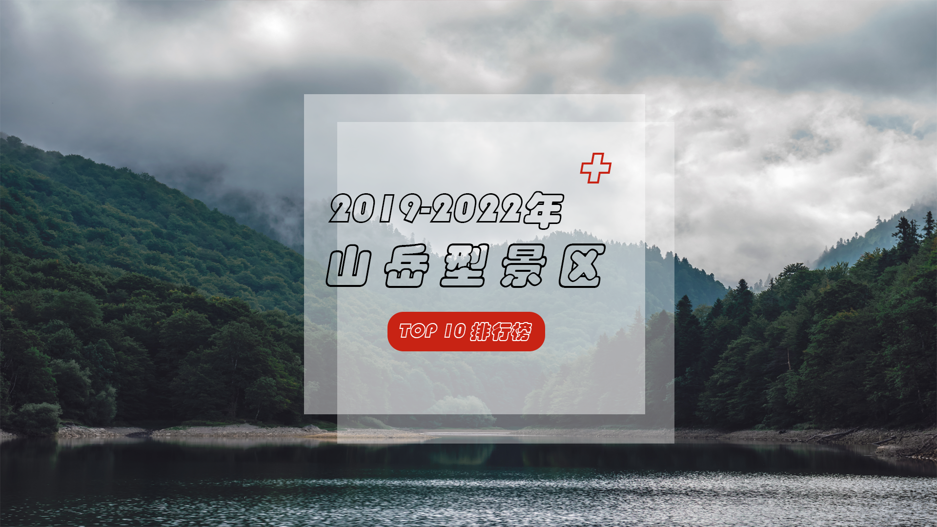 这些景区入围山岳型景区TOP10，当之无愧！