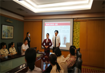 胥城书香世家酒店：员工礼仪素养培训