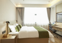 独特年轮为她所有，现代古朴被她融合，格林豪泰酒店在唐山等你