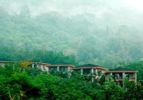 七仙岭君澜连续三届荣获“五叶级绿色饭店”荣誉称号