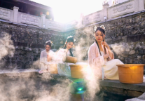 活动预告 | 明月山温汤传统民俗——温泉取水仪式来袭！