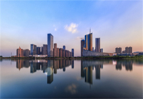 这家格菲酒店，在大湖名城翘首以待您到来