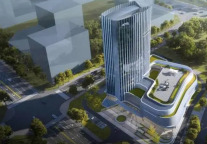 扬州高铁站旁落地高端酒店 计划明年10月投入运营