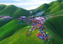 美得不像话|武功山景区最新秋日大片来了！