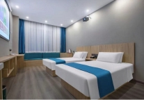 途客中国轻居酒店延安红化山体公园店，把握红色旅游新浪潮