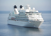 丽思卡尔顿游轮首航