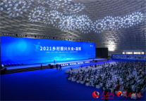 旅悦集团荣获人民网“2021乡村振兴示范案例”