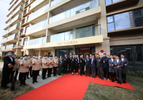 太仓复游城爱必侬物业服务中心举办揭牌仪式并正式投入使