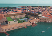 朗廷酒店集团威尼斯朗廷酒店正式破土动工