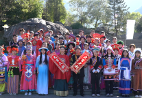 “江西明月山：文旅融合+ 绘就民族团结进步新画卷 ”