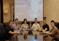 悉点科技与绿云达成战略合作