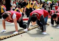 活动预告 | 本周末，五十六个民族欢聚明月山温汤小镇！