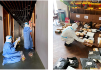 有菜有肉有鸡蛋，在上海，碧家国际社区全力保障租客生活需求